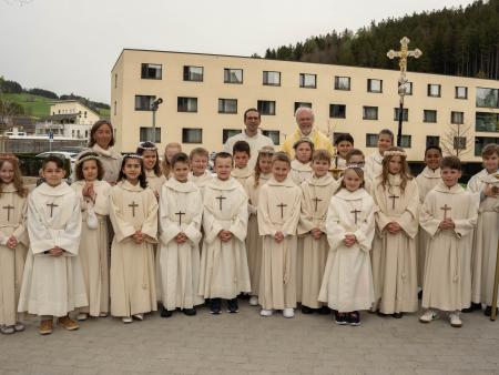 Erstkommunion in Dussnang am Weissen Sonntag