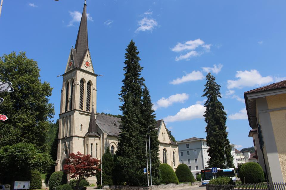 Kirche von Dussnang