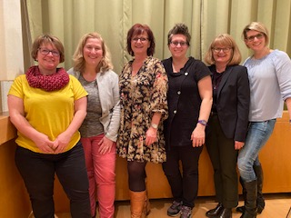 Vorstand Frauengemeinschaft Dussnang/Oberwangen