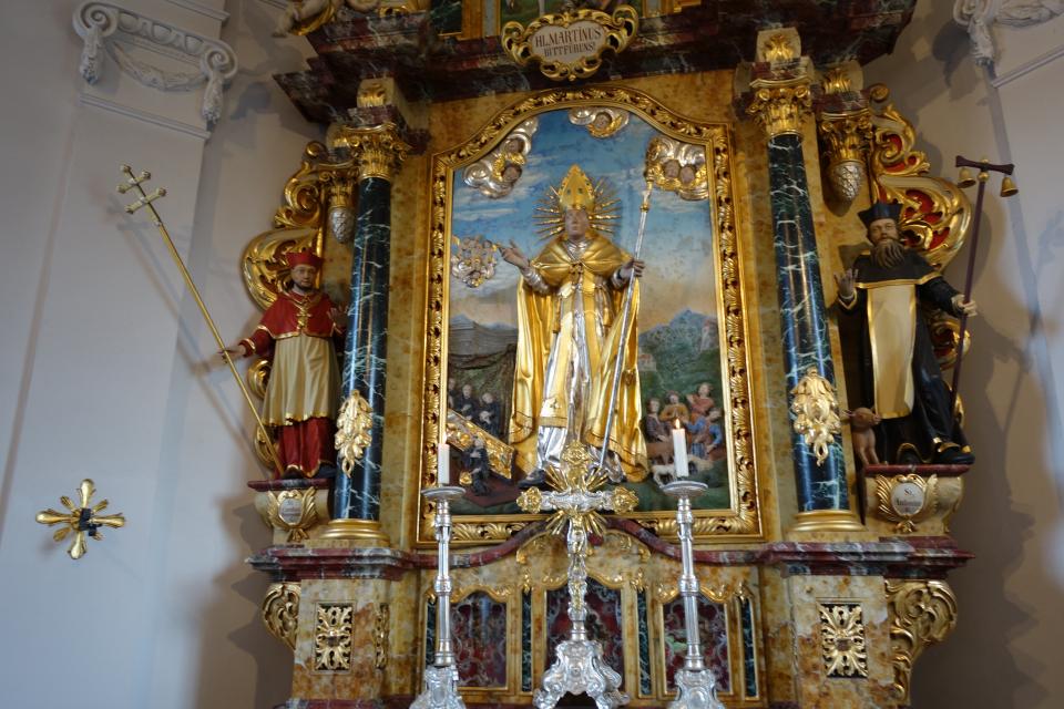 Martinskapelle Altaransichtt