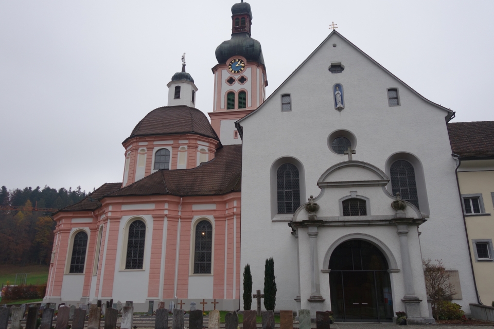 Kirche von Fischingen
