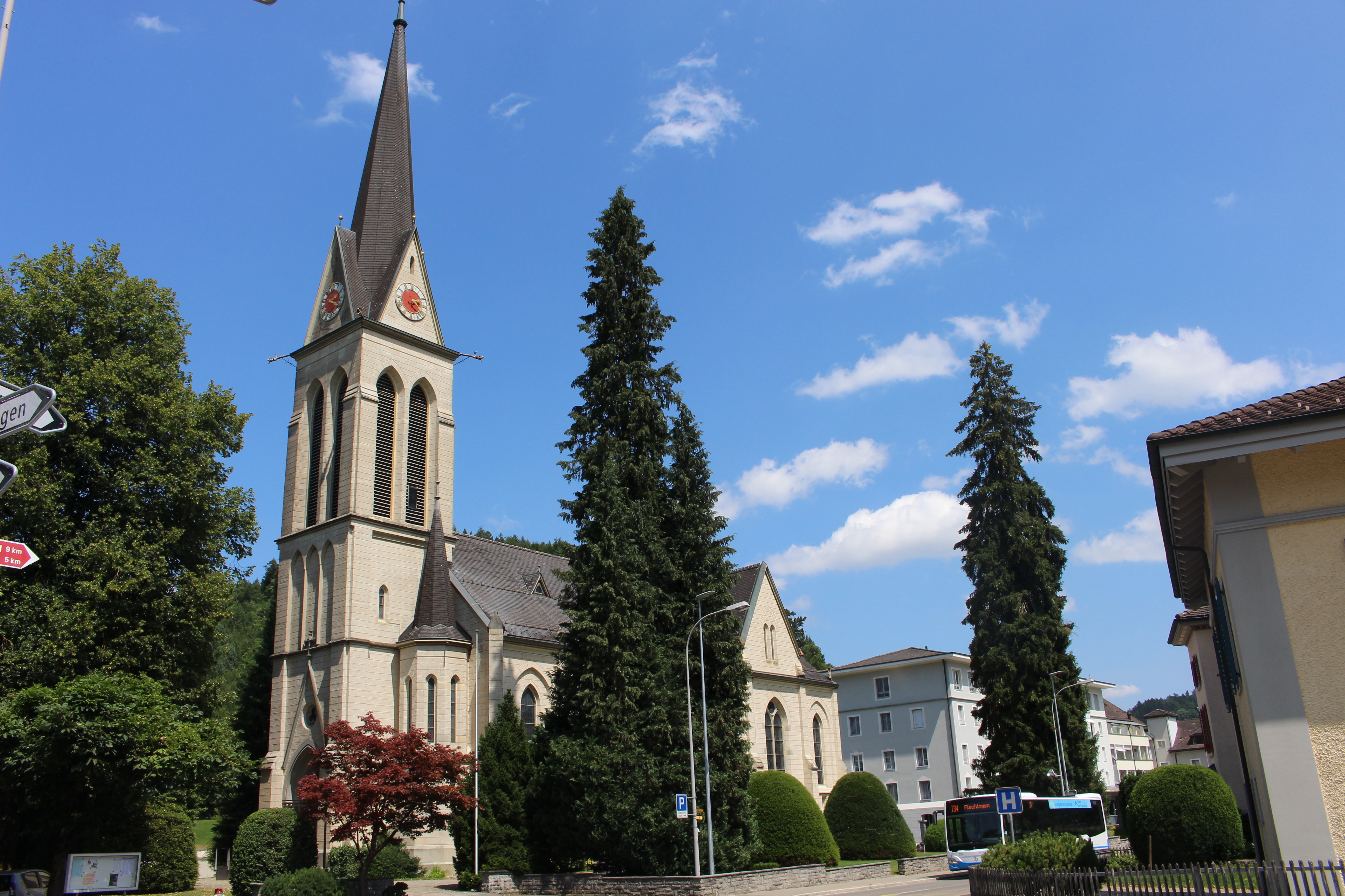 Kirche Maria Lourdes von Dussnang